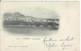 Cadenet - Vue Générale - Cadenet