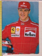 Cart.-  Piloti Formula  1 - Ferrari - M. Schumacher. - Sportler