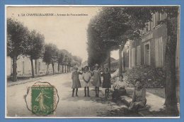 77 - La CHAPELLE La REINE -- Avenue De Fontainebleau - La Chapelle La Reine