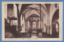 77 - La CHAPELLE La REINE -- Intérieur De L'Eglise - La Chapelle La Reine