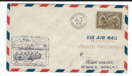 CA - FIRST FLIGHTWINNIPEG - NORTH BATTLEFORD 1930 - First Flight Covers