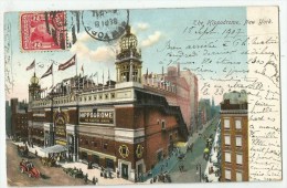 The  Hippodrome - New-York  Vers 1907 - Stades & Structures Sportives