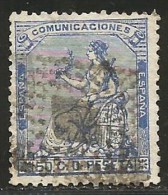 España 137   O - Used Stamps