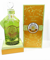 Flacon De Parfum NEUF ROGER & GALLET  500 Ml EDITION LIMITÉE  Thé Vert Eau Parfumante + Boite + Surboite - Femme