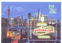 2010. Azerbaijan, World Exhibition Shanghai EXPO-2010, S/s, Mint/** - Azerbaïdjan