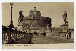 Roma - Castel S.angelo II - 573 - Formato Piccolo Non Viaggiata - Castel Sant'Angelo