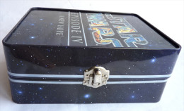 BOITE EN METAL Fer Blanc STAR WARS EPISODE IV 2006 - Genre LUNCH BOX Sans Poignée - Dishes