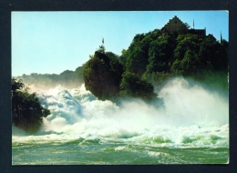SWITZERLAND  -  Rheinfall  Used Postcard As Scans - Other & Unclassified