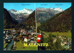 AUSTRIA  -  Mallnitz  Dual View  Used Postcard As Scans (stamp Removed) - Mallnitz