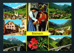 AUSTRIA  -  Steinach  Multi View  Used Postcard As Scans - Steinach Am Brenner