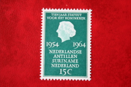 Statuutzegel NVPH 835 (Mi 835); 1964 POSTFRIS / MNH ** NEDERLAND / NIEDERLANDE - Unused Stamps