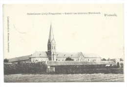 CPA - WESTMALLE - Cistercienzer Abdij - Trappisten - Gezicht Des Kloosters - Westkant - Abbaye - Cachet Relais   // - Malle