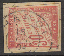 #81# COLONIES GENERALES TAXE N° 22 Oblitéré Hanoi (Tonkin) - Taxe