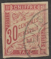 #81# COLONIES GENERALES TAXE N° 22 Oblitéré St-Denis (Réunion) - Strafportzegels