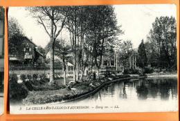 XBE-01 La Celle-Saint-Cloud Vaucresson, ETang Sec, Pêcheurs, ANIME. Poste Militaire En 1914 - La Celle Saint Cloud