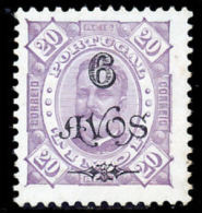 !										■■■■■ds■■ Timor 1902 AF#89(*) Surcharges On King Carlos 6 On 20 (x3198) - Timor