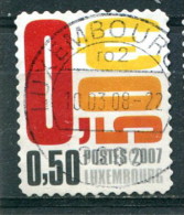 Luxembourg 2007 - YT 1693 (o) - Usados