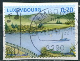 Luxembourg 2007 - YT 1718 (o) Sur Fragment - Used Stamps