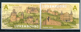 Luxembourg 2010 - YT 1803 Et 1804 (o) Sur Fragment - Usados
