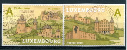 Luxembourg 2010 - YT 1803 Et 1804 (o) Sur Fragment - Usati