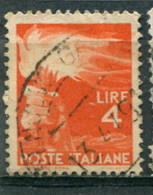 Italie 1945-48 - YT 492 (o) - Usati