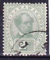 2015-0285 Sarawak Michel 35 Used O - Sarawak (...-1963)