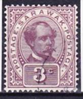 2015-0286 Sarawak Michel 36 Used O - Sarawak (...-1963)