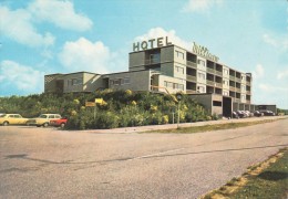 BRESKENS PAYS BAS ZEELAND HOLLANDE NEDERLAND HOTEL MILLIANO PROMENADE L´ECLUSE OOSTBURG AUTOMOBILE SUPERBE CPSM - Breskens