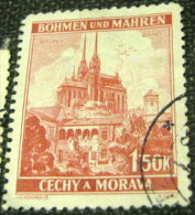 Bohemia And Moravia 1939 Cathedral 1.50k - Used - Usados