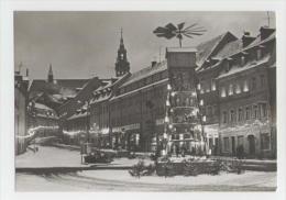 Schneeberg-Ortsansicht Im Winter - Schneeberg