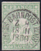 No 26 C Avec Oblitération Centrale De : Zürich Bahnpost - Used Stamps
