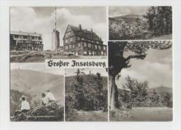 Großer Inselsberg-verschiedene Ansichten - Tabarz