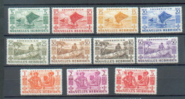 NH 86 - YT 155 à 165 *  Charnière Complète - Unused Stamps