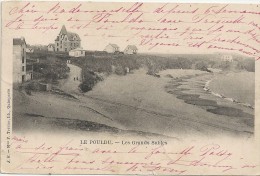 LE POULDU - 29 - CPA DOS SIMPLE De 1901 - Les Grands Sables - Edit Terrier - ENCH - - Le Pouldu