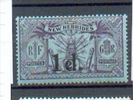 NH 92  - YT 66 *  Charnière Complète - Unused Stamps