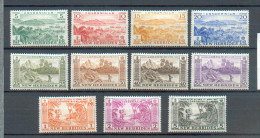 NH 110  - YT 186 à 196 *  Charnière Complète - Unused Stamps