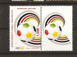 MONTENEGRO 2010,MI. NO 238,WORLD CUP,,MNH, - 2010 – Afrique Du Sud