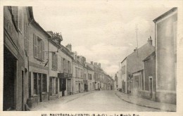 CPA - BRUYERES-le-CHATEL (91) - Aspect De La Grande Rue En 1943 - Bruyeres Le Chatel