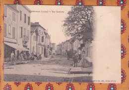 1 Cpa - 40 - Peyrehorade Rue Gambetta - Peyrehorade