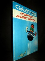 BD Bande Dessinée GASTON 7 "Un GAFFEUR Sachant GAFFER" FRANQUIN Ed. Dupuis 1973 ! - Gaston