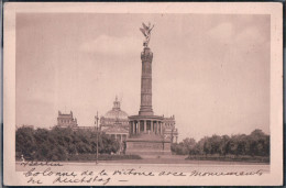 Berlin - Reichstagsgebäude Und Siegessäule - Dierentuin