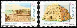 ESPAÑA 1996 - ARQUEOLOGIA - Edifil 3448-3449 - Yvert 3029-30 - Archéologie