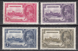 Newfoundland    Scott No   226-29   Unused Hinged   Year  1935 - 1908-1947