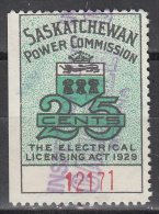 Canada  No.SE9    Used - Local, Strike, Seals & Cinderellas