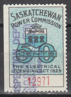 Canada  No. SE10    Used - Privaat & Lokale Post