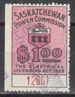 Canada  No. SE11    Used - Viñetas Locales Y Privadas