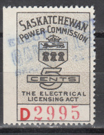 Canada  No. SE14    Used - Local, Strike, Seals & Cinderellas