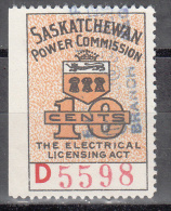 Canada  No. SE16    Used - Privaat & Lokale Post