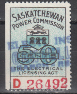 Canada  No. SE21     Used - Privaat & Lokale Post