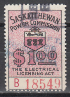 Canada  No. SE22     Used - Privaat & Lokale Post